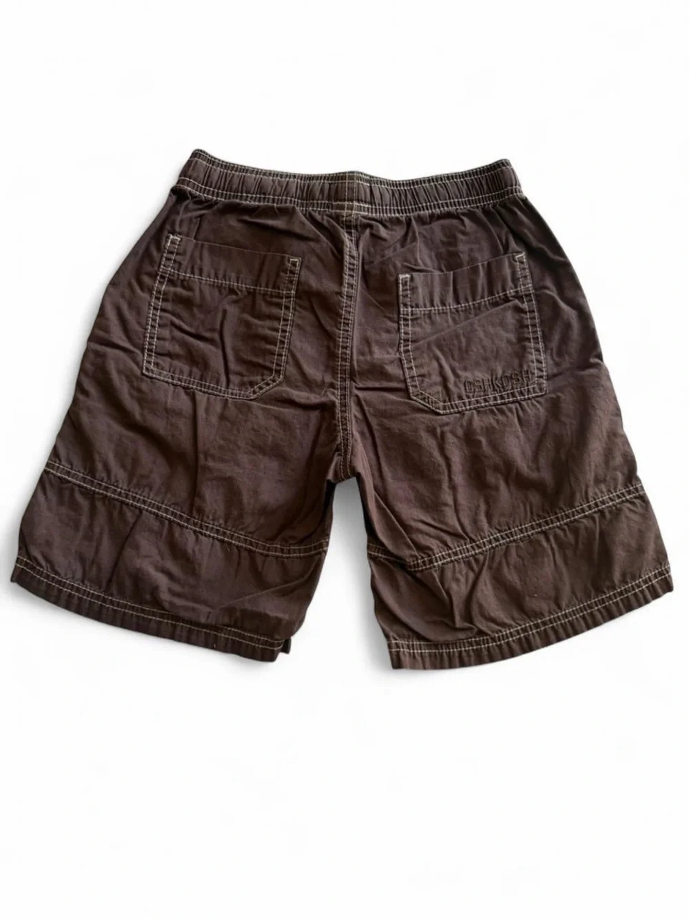 OshKosh B’gosh Boys Brown Cargo Shorts Size 5